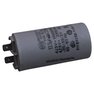 Plastica Argonaut Pump 12.5uf Capacitor for AG16 & AV50/75/100 Single Phase