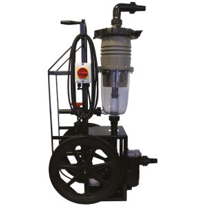 Waterco UltraVac Portable Filter Cart - Multi Cyclone