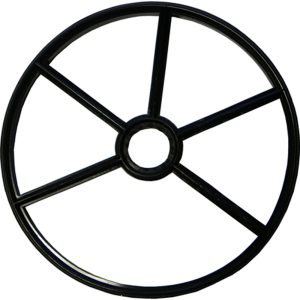 Waterco Lacron Praher 1.5in MPV in White Spider Gasket 19 - 24in