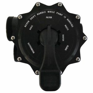 6 Way Lacron/Waterco 2in/63mm Multiport Valve