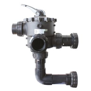 Waterco 4in/110mm Side Mount MPV With Plumbing Kit (SMD Commercial Filter only)