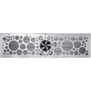 Badu Jet Turbo Pro standard assembly kit Design No.2 s/s front panel