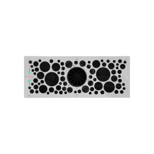 Badu Jet Turbo standard assembly kit Design No.2 s/s front panel