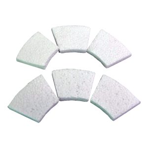 Polystyrene Float Blocks for Floating Weir Collar pack 6