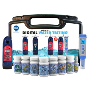 Pool Exact EZ W/ Bluetooth Master Professional Test Kit