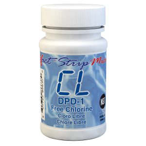 Exact Strip Micro Free Chlorine (DPD-1) - Pack of 100