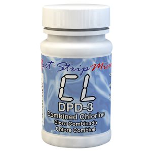 EXact Strip Micro Combined Chlorine (DPD-3) - Pack of 100