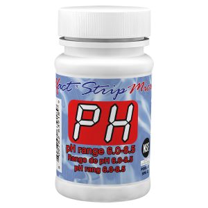 Exact Strip Micro pH-II - Bottle of 100 strips
