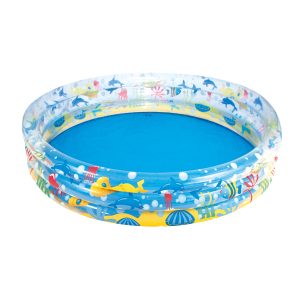 60" x 12" Deep Dive 3-Ring Pool
