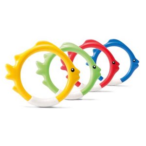 Intex Underwater Fish Rings - 6+