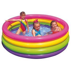 Intex Inflatable Sunset Glow Paddling Pool