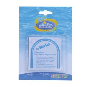 Intex Vinyl Plastic Repair Patch 70mm x 70mm - 6 Patches