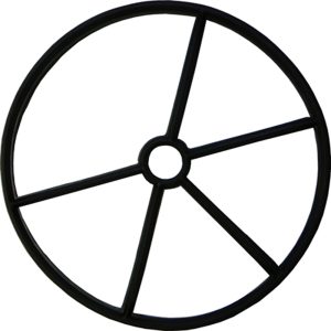 Waterco Lacron 2in MPV in Black Spider Gasket 30in