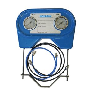 Waterco Dual Pressure Gauge Panel Complete