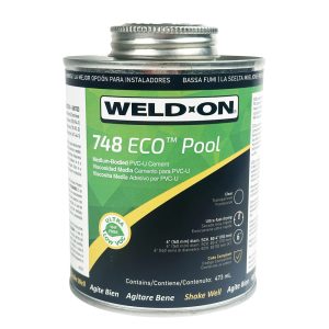 Weld-On 748ECO Non Solvent Cement 473ml