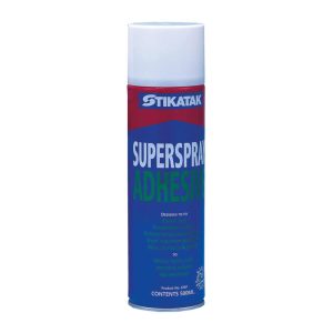 500ml Stikatak Underlay Spray Adhesive - Box of 12 suitable for felt & foam underlay