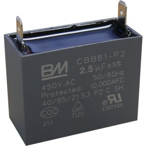 Plastica AG Mini Fan Motor Capacitor