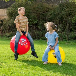 50cm Jump 'N' Bounce Smiley Hopper - Yellow