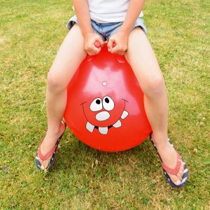60cm Jump 'N' Bounce Happy Hopper - Red