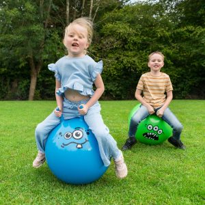 60cm Jump 'N' Bounce Scary Hopper - Green