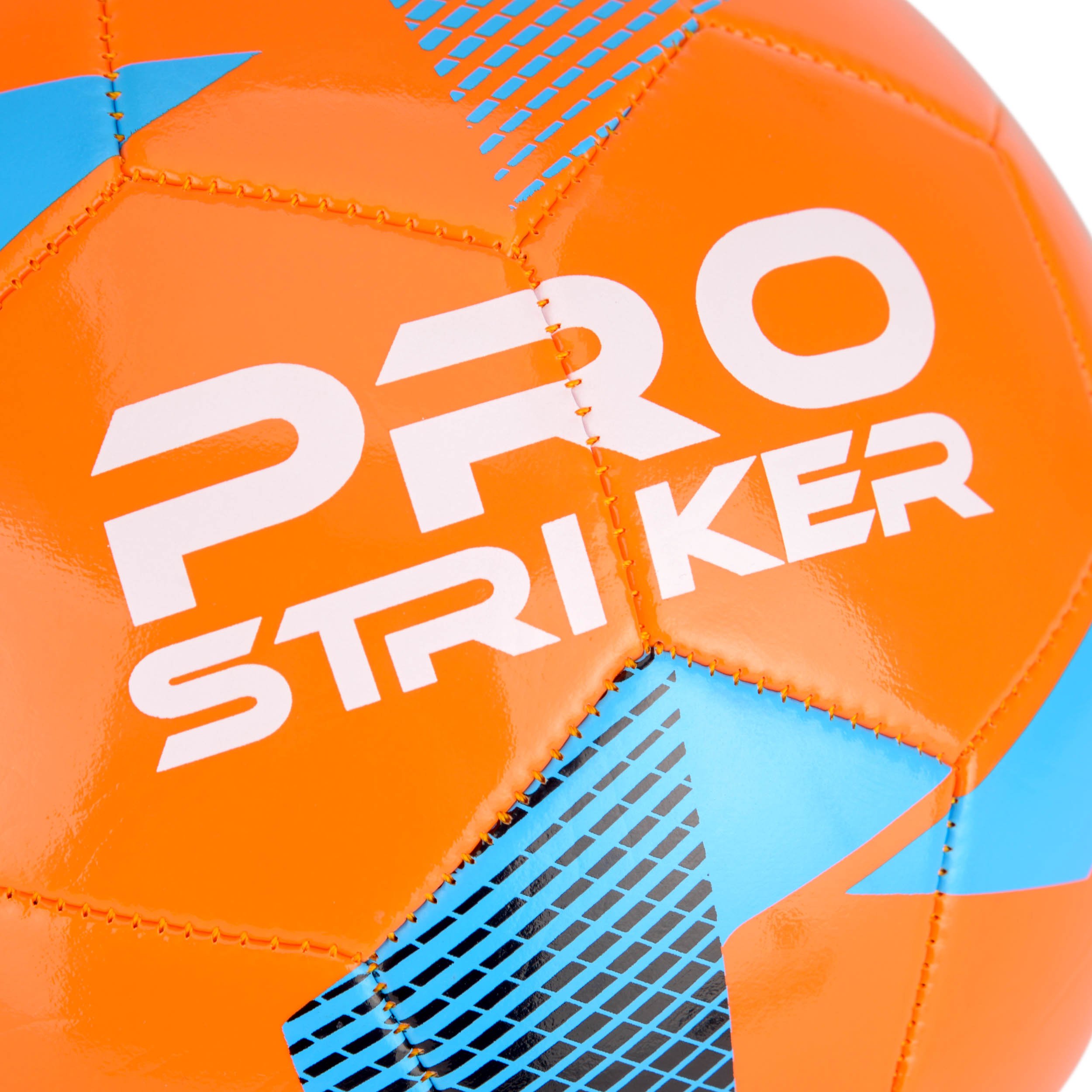 Size 5 Pro Striker Football Orange - Image 2