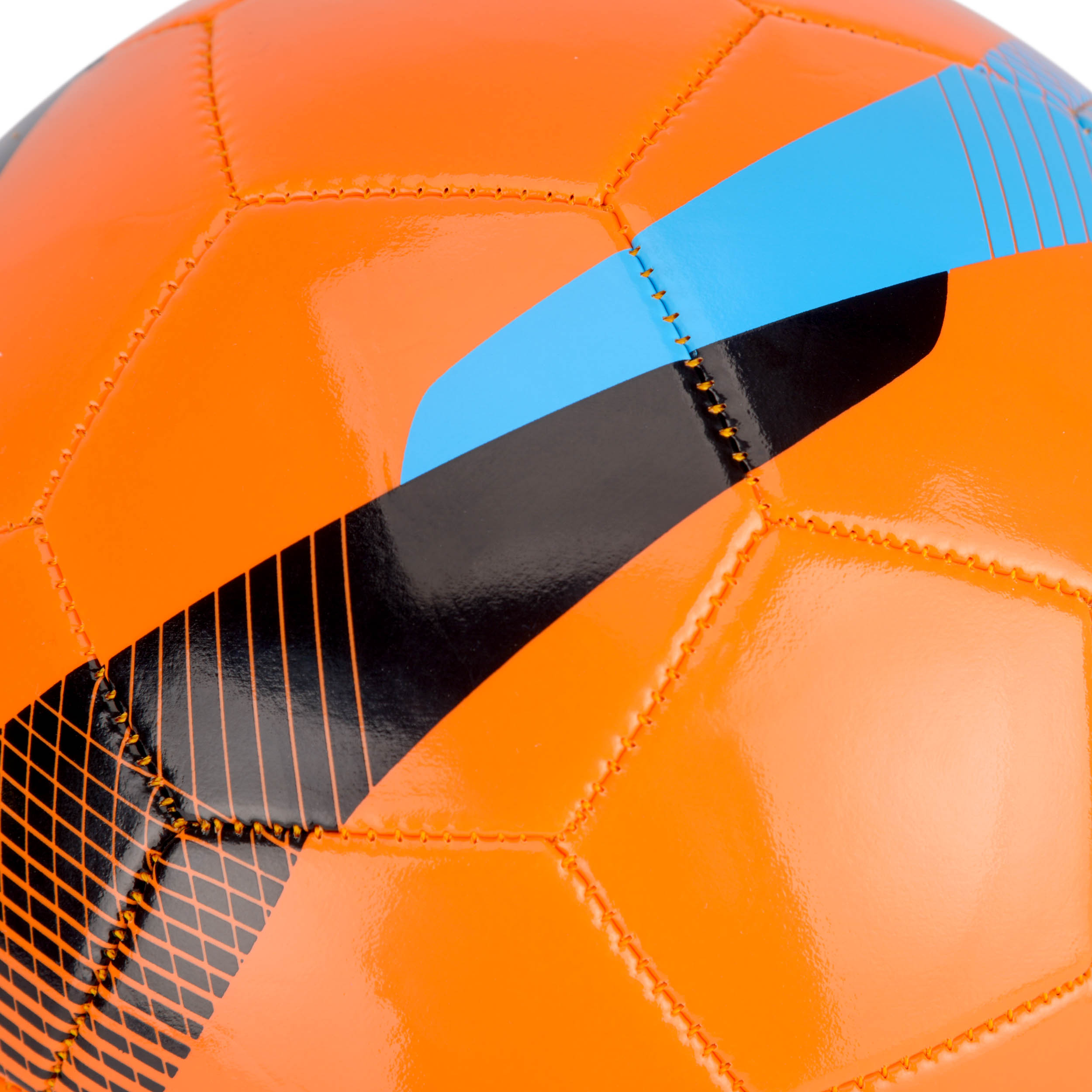 Size 2 Pro Striker Football Orange - Image 6
