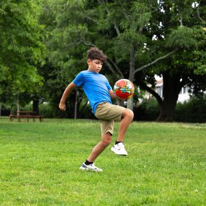 Pro Striker Soft Touch Football Size 5 - Red