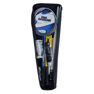 4 Player Pro Badminton Set