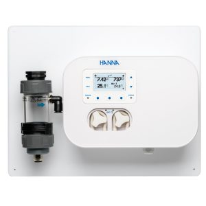 Hanna Automatic Dosing System with Internet and Flow Cell