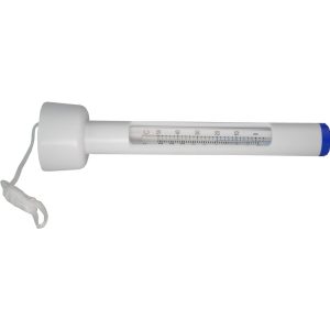 Floating Pool Thermometer with String