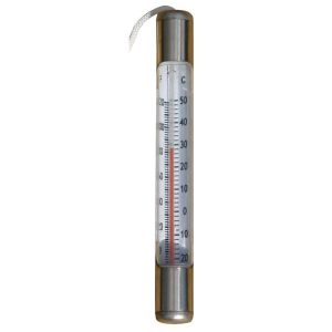 Polished C O P  Domestic Thermometer