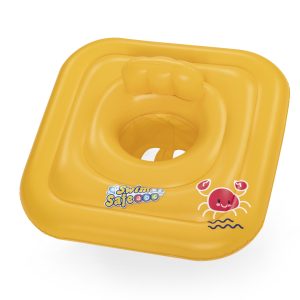 Wondersplash 3-Ring Baby Boat Square