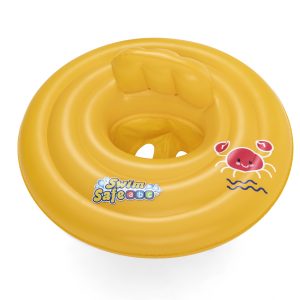 Wondersplash 3-Ring Baby Boat Round