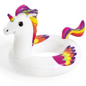 47" Fantasy Unicorn Swim Ring