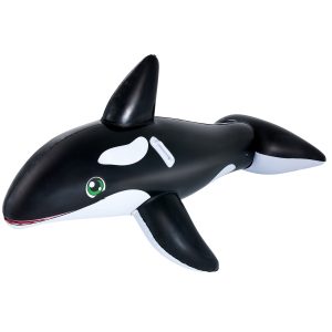 Jumbo Whale Ride On