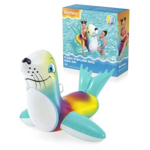 Flash N' Splash Seal Ride On