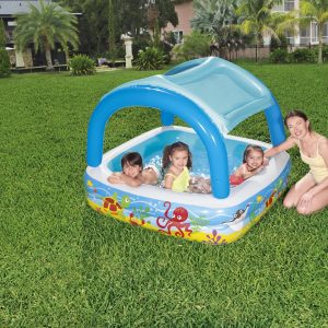 58" x 58" x 48" Canopy Play Pool