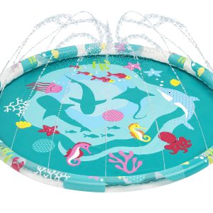 Sprinkler Splash Pad