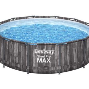 Steel Pro Max 12" x 39.5" Pool Set