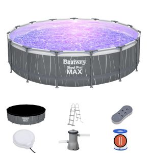 15' x 42" Steel Pro Max Pool Set
