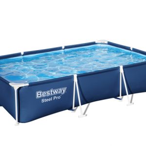 9'10" x 6'7" x 26" Steel Pro Frame Pool