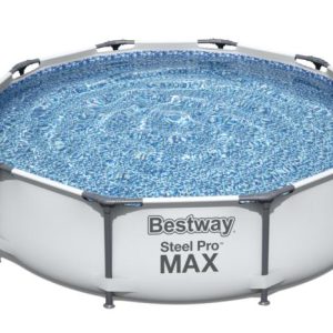 10' x 30" Steel Pro Max Frame Pool Set