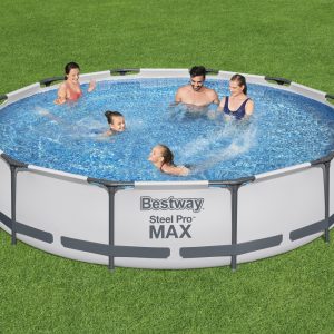 12' x 30'' Steel Pro Max Frame Pool Set