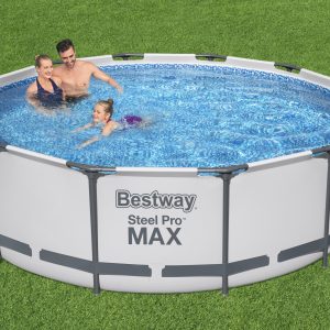 12' x 39.5" Steel Pro Frame Pool Set