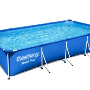 13'1" x 6'11" x 32" Steel Pro Pool
