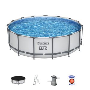 15' x 48" Steel Pro Frame Pool Set