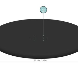 8' Fast Set Pool Cover
