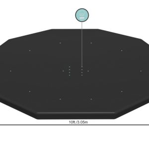 10'/3.05m Round Pool Cover