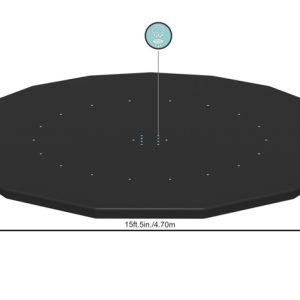 15'/4.57m Round Pool Cover