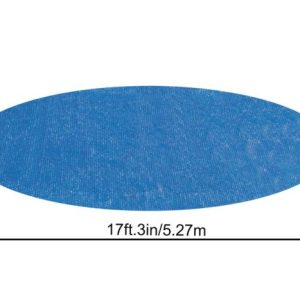 18' Steel Frame Solar Pool Cover